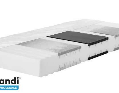 7-zone comfort mattress Medibett Top, height 22 cm, various sizes and degrees of firmness