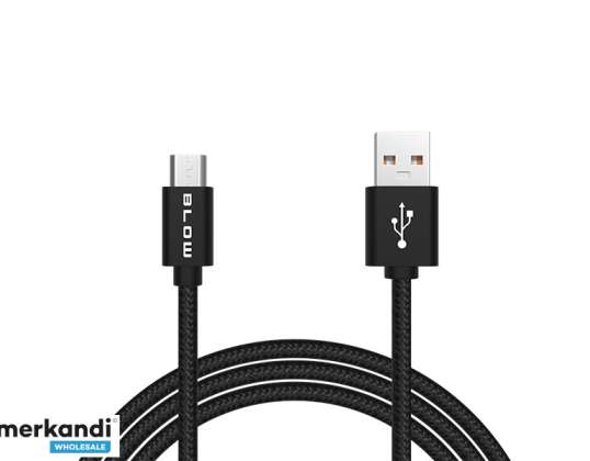 USB-Anschluss A Micro B 1 5m Geflecht 66 146#