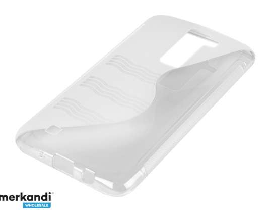 LG K8 Funda Transparente "S" 79 320#