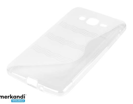 Carcasă Samsung Galaxy Grand transparentă "S" 79 323#