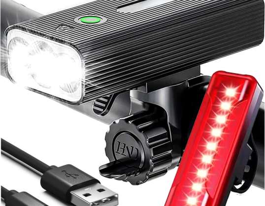 Bicycle Light Front Rear LED Front Rear Light Bicycle Light