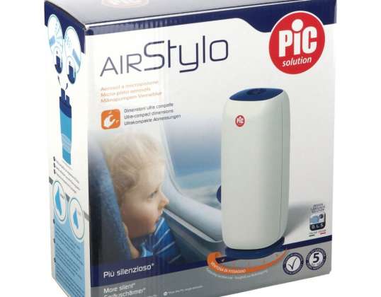 Pikdare Aerosol Pic Air Stylo Ultra Compact Έμβολο και Ελαφρύ Εξαιρετικά Συμπαγές Έμβολο