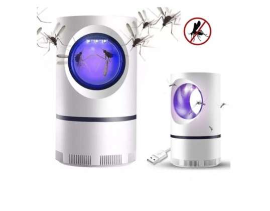 Insect repellent, UV light, with storage space