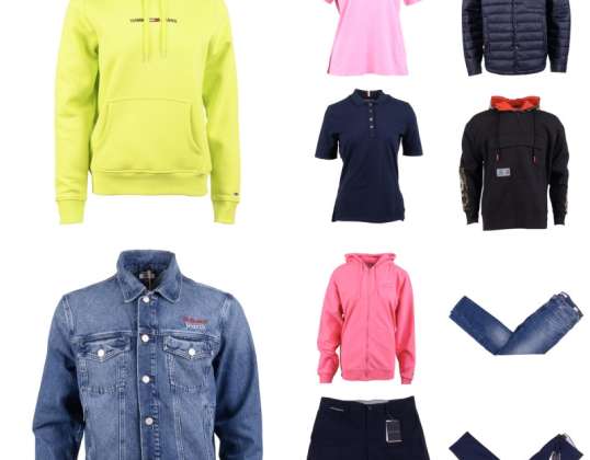 Exclusive TOMMY HILFIGER MIX SP S colllection for men and women