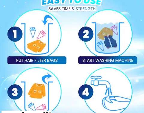 FILTERMESH - Filtru de plasă pentru mașina de spălat