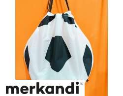 Lot of Backpacks with Soccer Ball Design for Stores and Online Sales