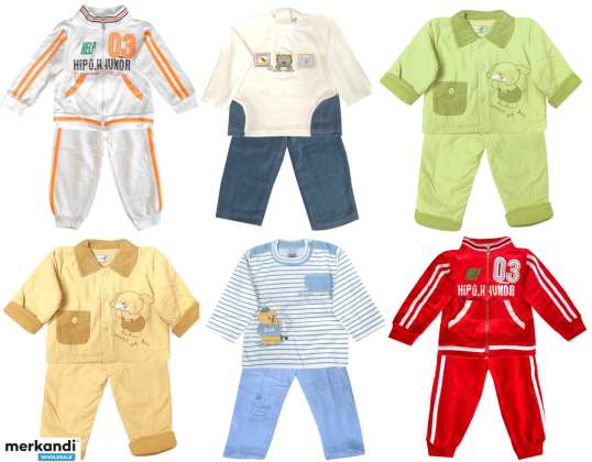 TRACKSUITS, TRACKSUITS, SETS, CHILDREN'S SWEATSHIRTS, TROUSERS, JACKETS, SWEATERS 62 - 92 CM