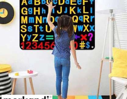 Felt board for children (30x sticker + mat) FELTLAND teachland