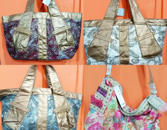 Wholesale Vintage Handbag Lot: Variety of Retro Designs and Models