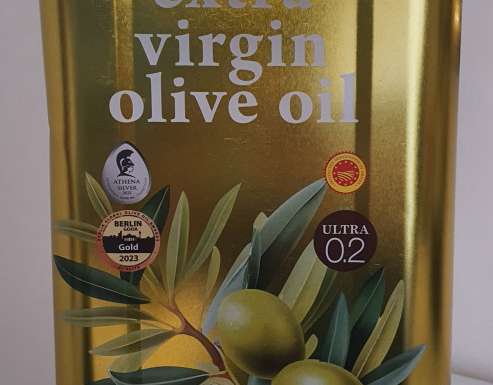 Kalamata Gold ekstra djevičansko ultra vrhunsko maslinovo ulje / maslinovo ulje / Huile d'olive