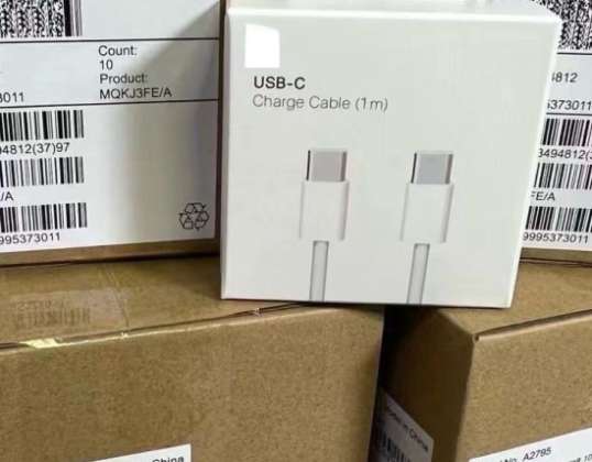 Cable de Carga Tipo-C a Tipo-C de 1m Apple MUF72ZE/A - Compatibilidad Expandida