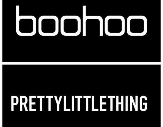 Boohoo + Pretty Little Thing Ladies vasaras vairumtirdzniecība