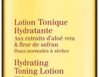 CLARINS HYDRAT LOCIÓN TONIFICANTE ALOE VERA Y FLOR DE AZAFRÁN 400ML