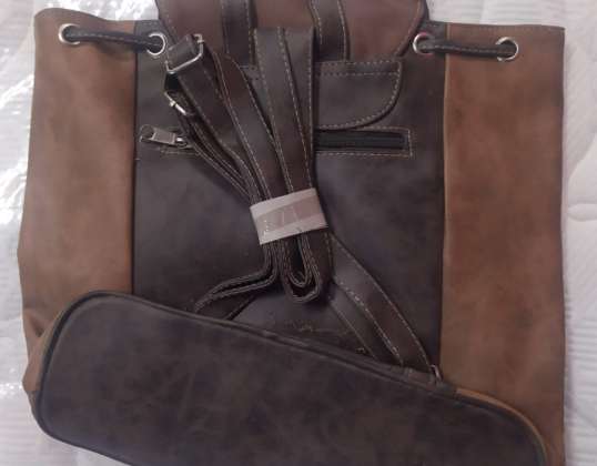 Posten mit 4 Paletten Handtaschen, ideal für den Verkauf auf den Märkten
