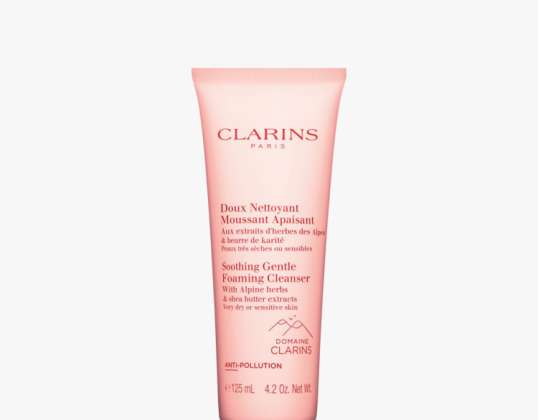 CLARINS SOOTHING GENTLE FAMING CLEANERS 125ml