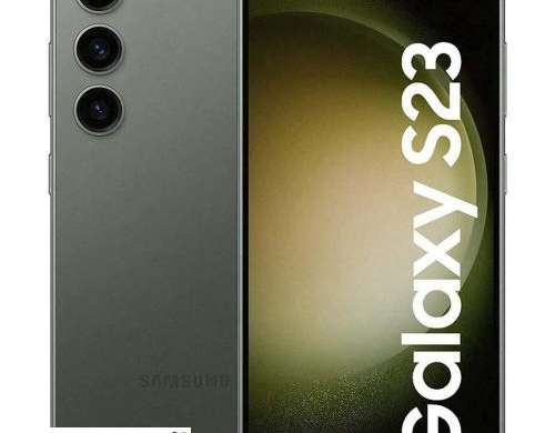 Samsung SM S911B Galaxy S23 Dviguba SIM jungtis 5G 8GB RAM 256GB Žalia ES