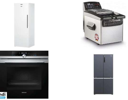 Set of 18 Functional Appliance Units Customer Return - Groupe Boulanger