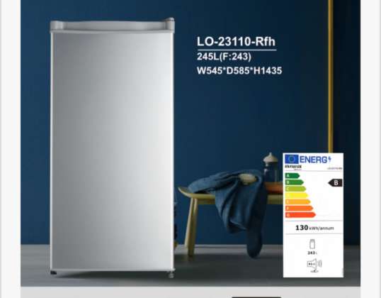 AIWA NEW Refrigerator LO23110RFH - Refrigerator Cooler 1 Port 50 CM