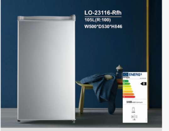 New AIWA Refrigerator, Model LO23116RFH, Fridge Cooler 50 CM