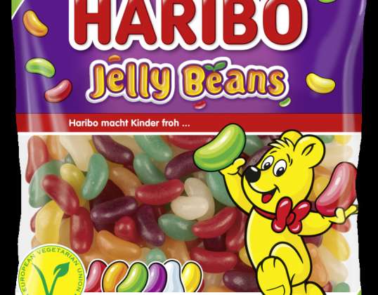 HARIBO ŽELÉ FAZOLE VEGETARIÁNSKÉ 160G BT