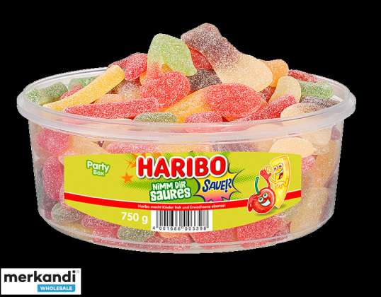 HARIBO NIMM DIR SAURES 750G DS