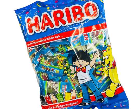 HARIBO BAREVNÁ TAŠKA MINI 900G BT