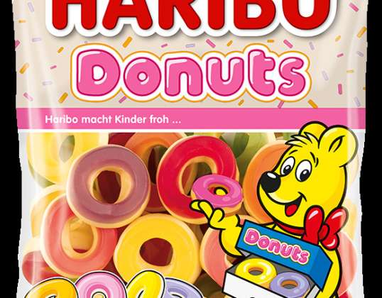 HARIBO DONUTS 175G BT