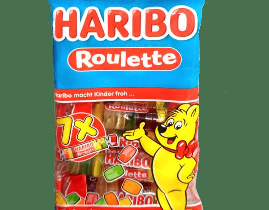 HARIBO RULETĖ 6 SERIJA 150G BT