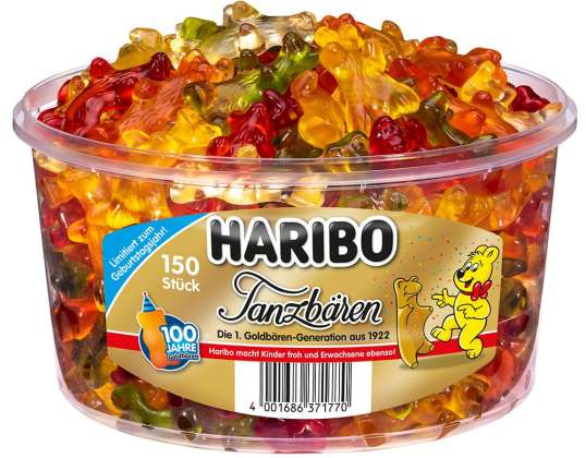 HARIBO TANEČNÍ MEDVĚDI 150ST DS