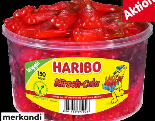 HARIBO CERISE COLA 150 ST. 1350GDS