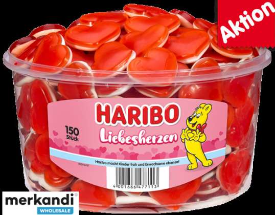 HARIBO LOVE SRDCE 150 ST. 1200G DS