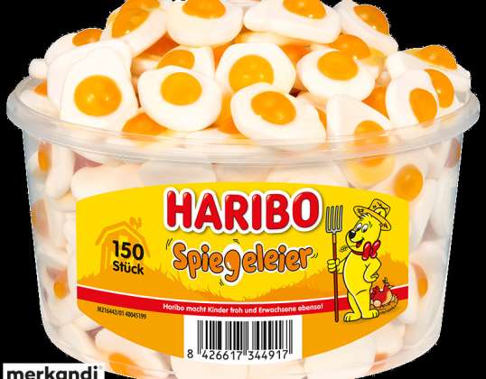 HARIBO SMAŽENÁ VEJCE 975G BT