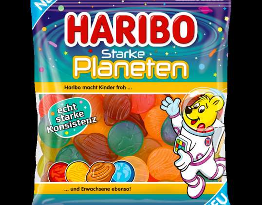 HARIBO STARKE PLANETEN 175G BT