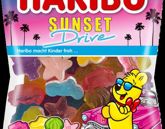 HARIBO SUNSET DRIVE 175G BT