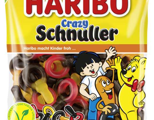 HARIBO CRAZY DUDLÍK 175G BT