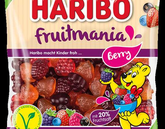 HARIBO FRUITMANIA BERRY 160G BT