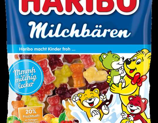 HARIBO MEDVÍDCI Z MLÉKA 160G BT