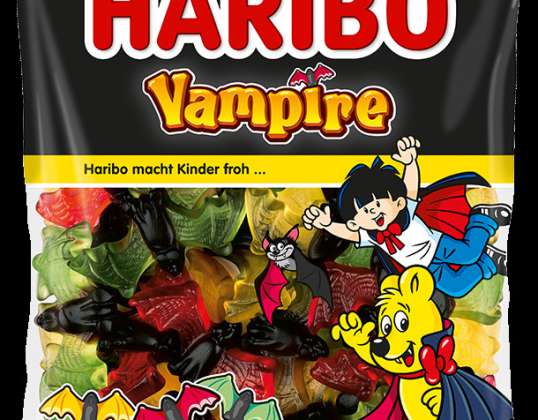 HARIBO VAMPYRAS 175G BT