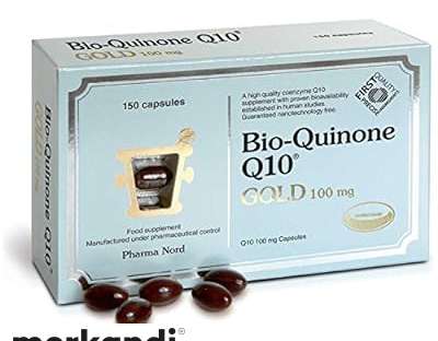 Bio-Chinon Q10 100mg Gold - Premium-Coenzym Q10-Ergänzung für die kardiovaskuläre Gesundheit