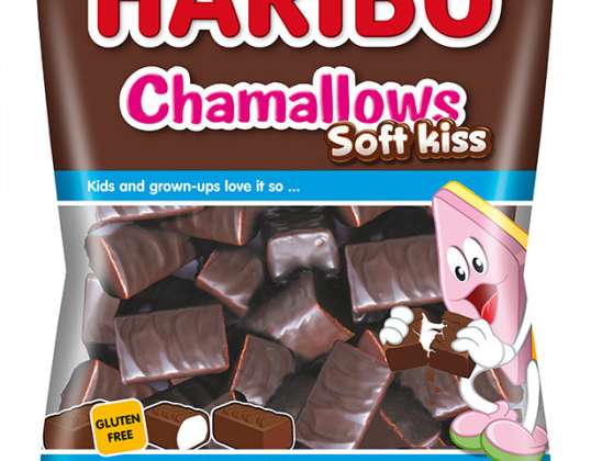 HARIBO CHAMELALLOWS SOFT KISS 200G BT