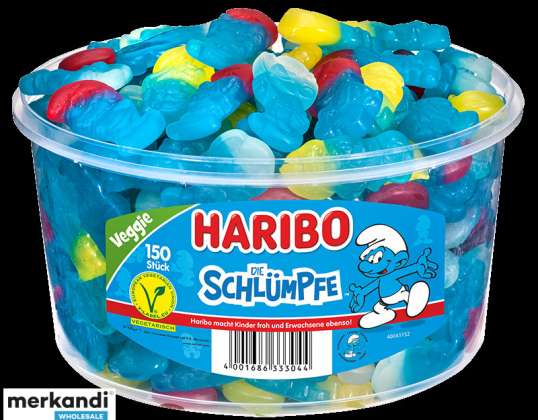 HARIBO FR. RUBBER LOOPS 1350G DS