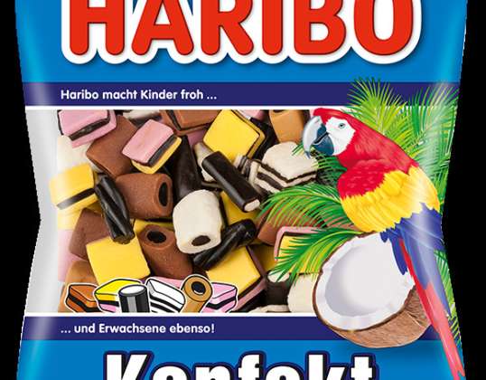 HARIBO CONFECTS 500G BT
