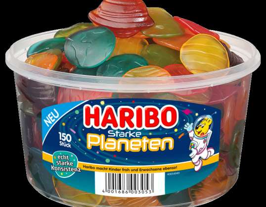 HARIBO STRONG PLANETS 150 ST 1200G DS