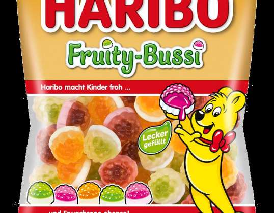 HARIBO FRUITY BUSSI 175G BT
