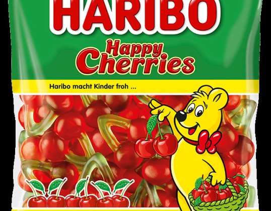 HARIBO HAPPY CHERRIES 175G BT