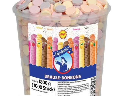 CANDY STATION AHOJ NÁROČNÉ CANDY 1800G DS