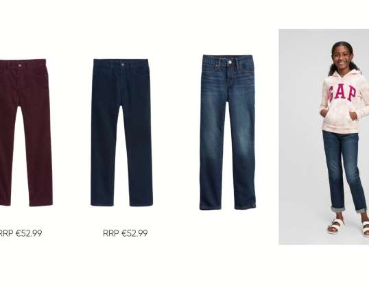 From Kids to Adults: Discover Gap&#039;s Fashionable Bottoms and Beyond