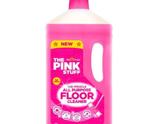Liquido Universale per Pavimenti Superfici The Pink Stuff Miracle 1l