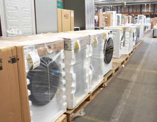 Groothandel retourzendingen goederen - koelkast | Wasmachine en nog veel meer