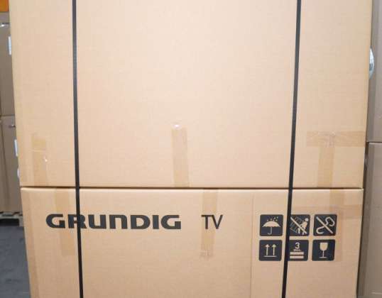 TV Grundig - Returnerer varer TV